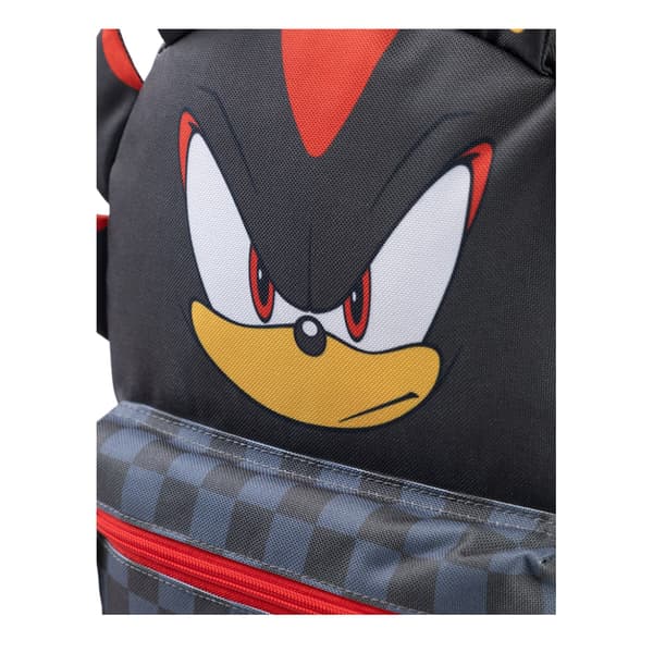 Sonic The Hedgehog Childrens/Kids Shadow Backpack