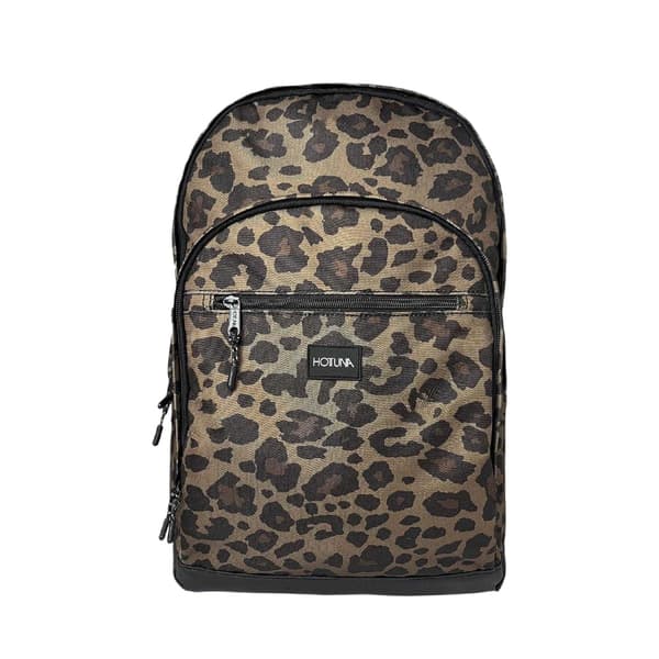 Hot Tuna Leopard Print Backpack