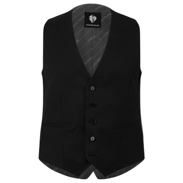 Twisted Tailor Miesten Slim-liivi