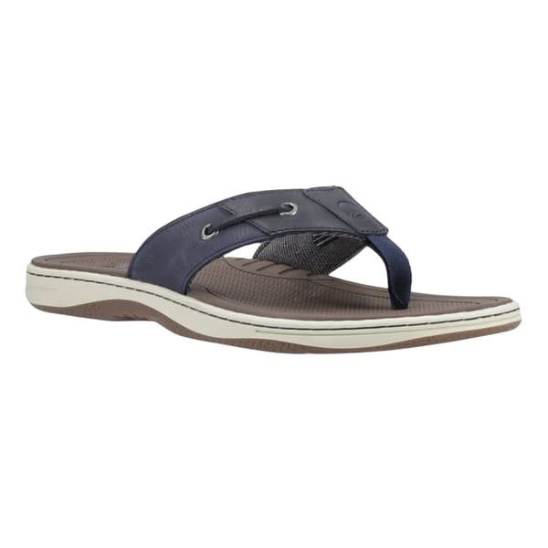 Sperry Mens Baitfish Leather Sandals