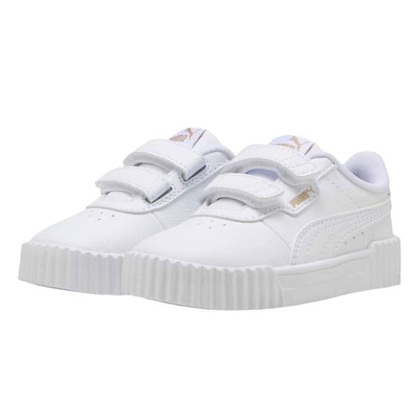 Puma Barn/Kids Carina 3.0 Läder Platåskor