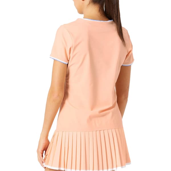 Ellesse Dam V-ringad T-shirt