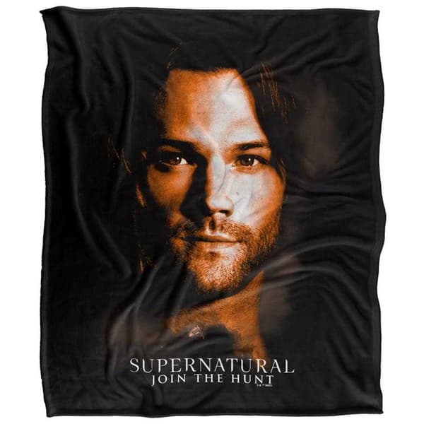 Supernatural Sam -muotokuvapeitto