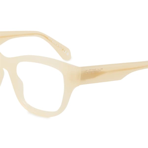 Off-White Unisex Adult Style 8k Rectangular Sunglasses