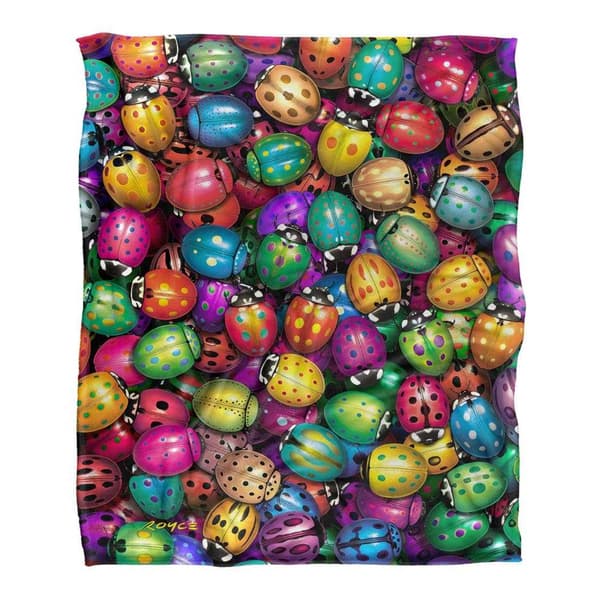 Royce McClure Silky Colourful Beetle Supersoft-peitto