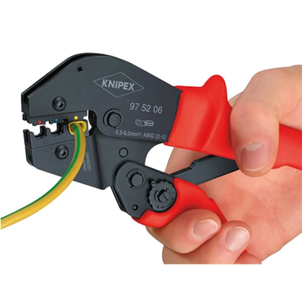 Knipex-puristuspihdit