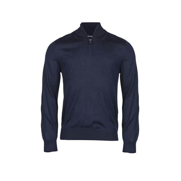 Tee Jays Half Zip Tröja för Herr