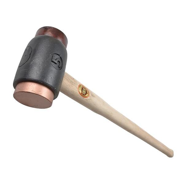 Thor Hammer af kobber/skind