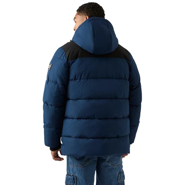 Reebok Herr Enfärgad Pufferjacka