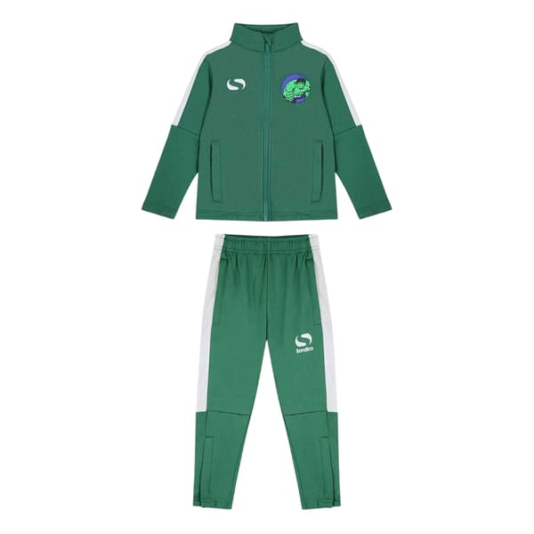 Hulk Childrens/Kids Ankle Slit Tracksuit Set