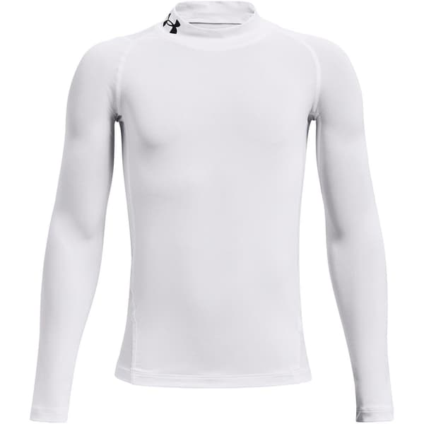Under Armour Childrens/Kids Compression Fitted Long-Sleeved Base Layer Top