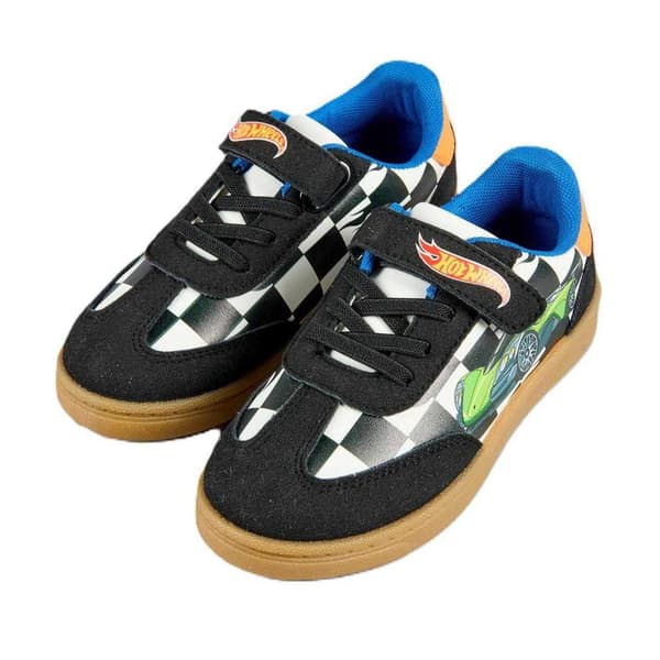 Hot Wheels Childrens/Kids Suede Trainers