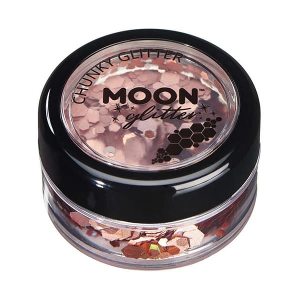 Moon Glitter Holographic Costume Make-Up
