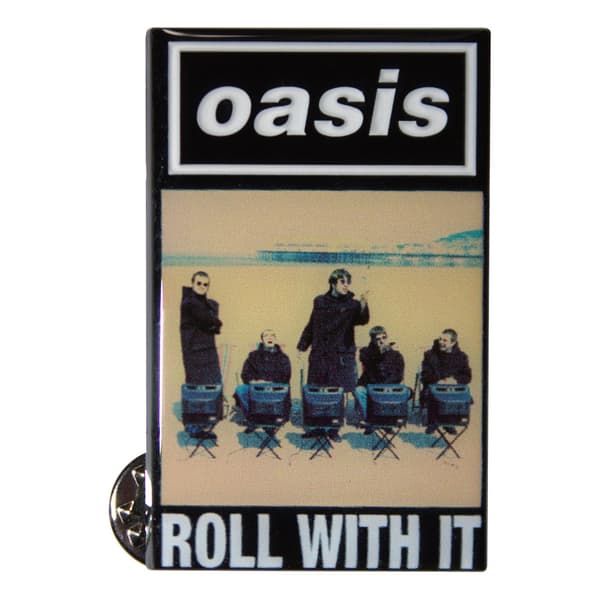 Oasis Roll With It Enkelt Märke