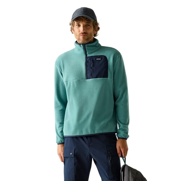 Regatta Frankie Half Zip Fleecetröja för män