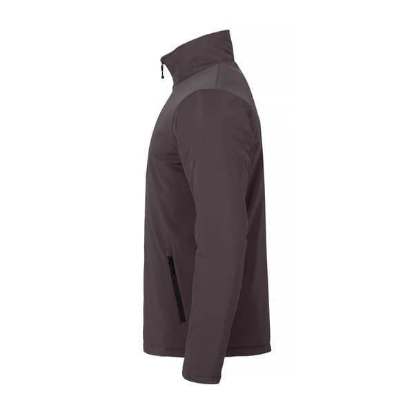Clique Mens Padded Soft Shell Jacket