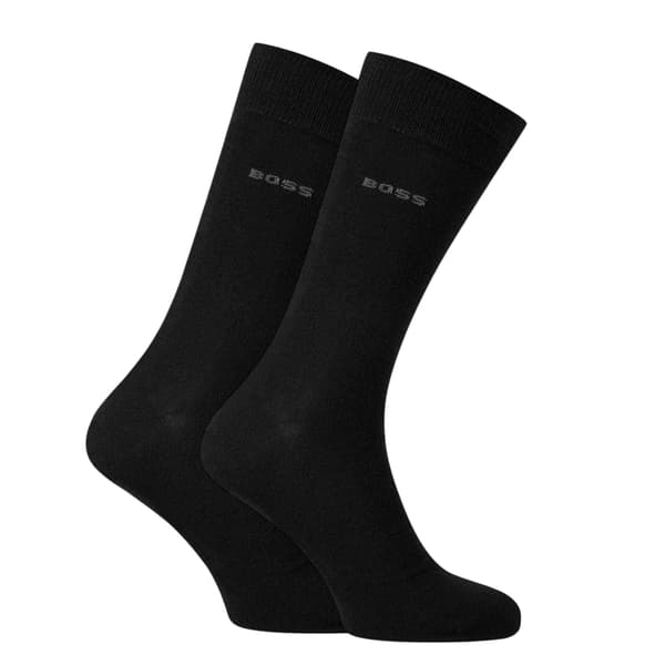 Boss Herr Enfärgade Strumpor (2-pack)