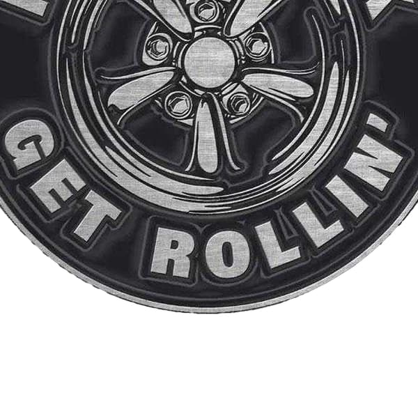 Nickelback Get Rollin´ -merkki