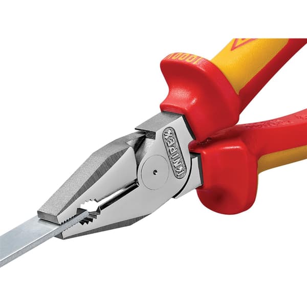 Knipex VDE-yhdistelmäpihdit, suuri vipuvoima