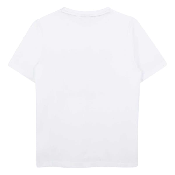 Boss Barn Logotyp Bomull Rundhalsad Normal T-shirt