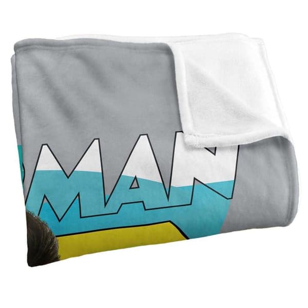 Superman 2025 Comic Soft Touch Blanket
