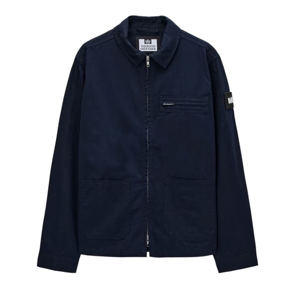 Weekend Offender Mens Caleb Service Overshirt