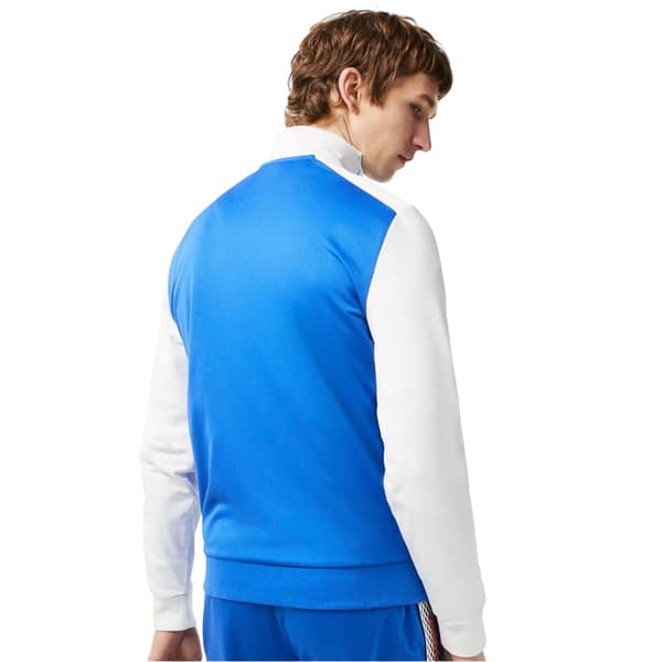 Lacoste Mens Colour Block Full Zip Regular Track Jacket