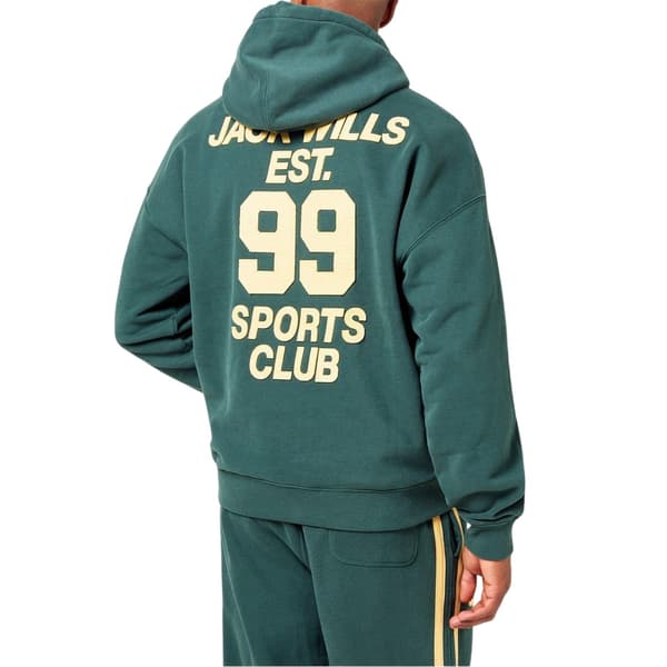 Jack Wills Mens Regular Drawstring Hoodie