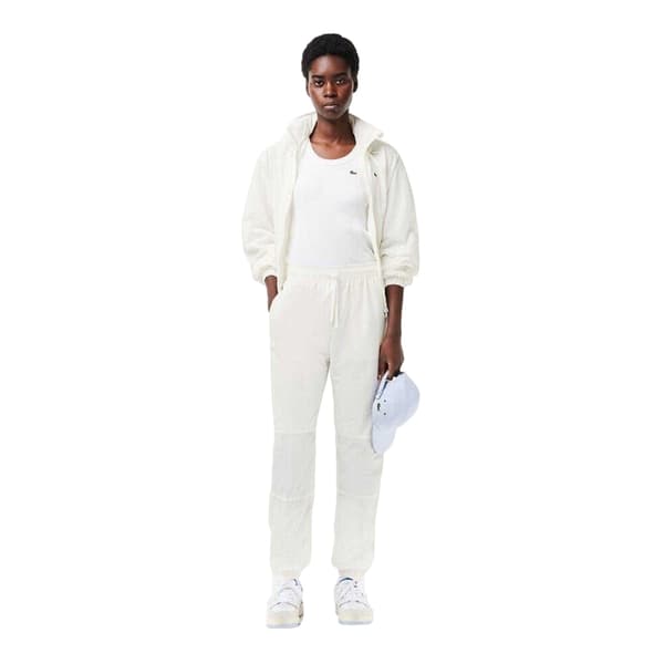 Lacoste Womens/Ladies Fleece Solid Joggers