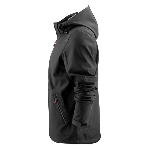 Printer miesten karting softshell-takki