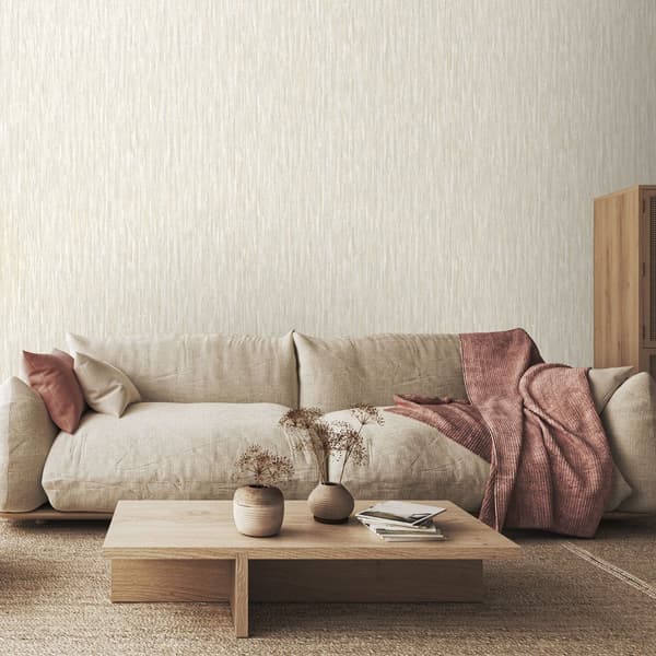 Rasch Rosalie Plain Stripes Wallpaper
