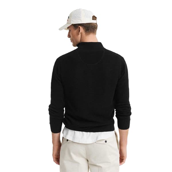 Gant Herr Pique Half Zip Jumper