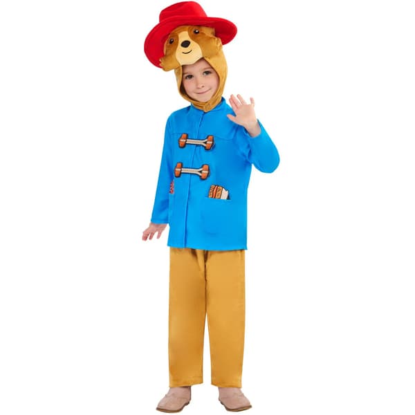 Paddington Bear Barn/Barn Kostymset