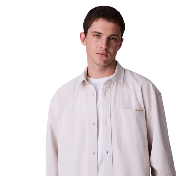 Calvin Klein Herrskjorta i Chambray