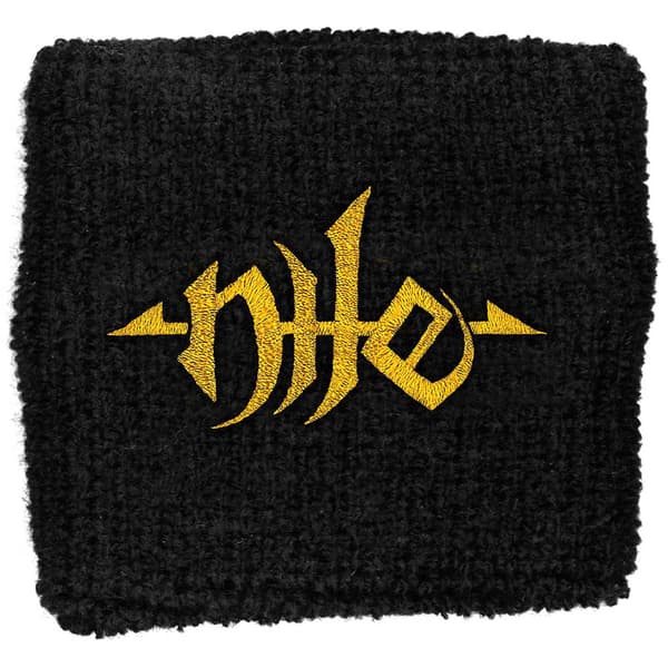 Nile Logo Fabric Wristband