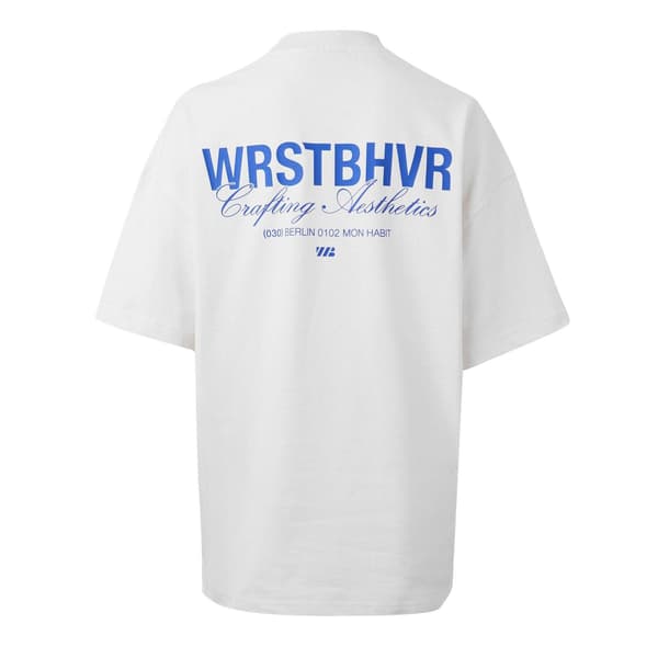 WRSTBHVR Naisten V13 Oversized T-paita