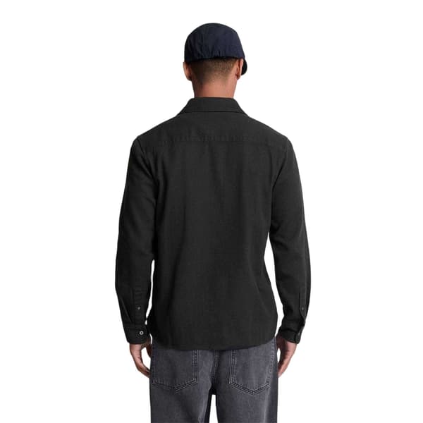 Lyle & Scott Herrskjorta i Twill med Logotyp