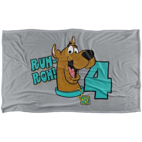 Scooby Doo Ruhroh! I´M 4 Blanket