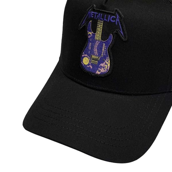 Metallica Unisex Vuxen Ouija Gitarr Baseballkeps