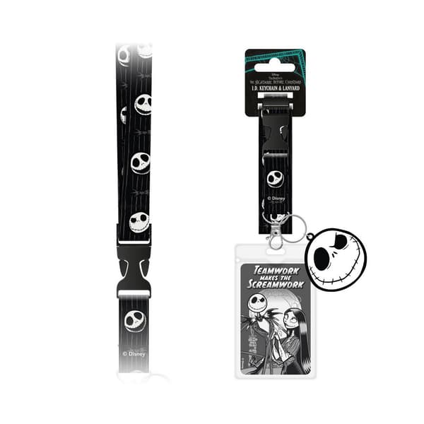 Nightmare Before Christmas Nøglering