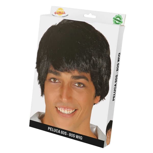 Fiestas Guirca Mens 80s Wig