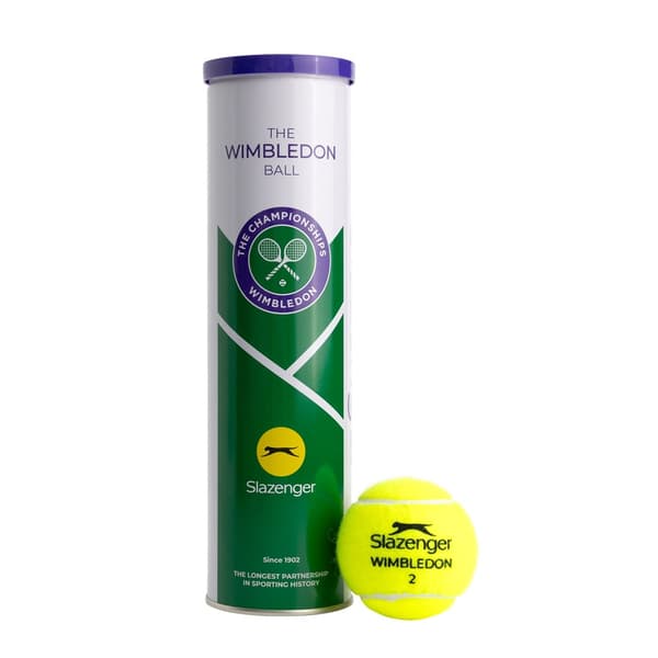 Slazenger Wimbledon Tennispallot