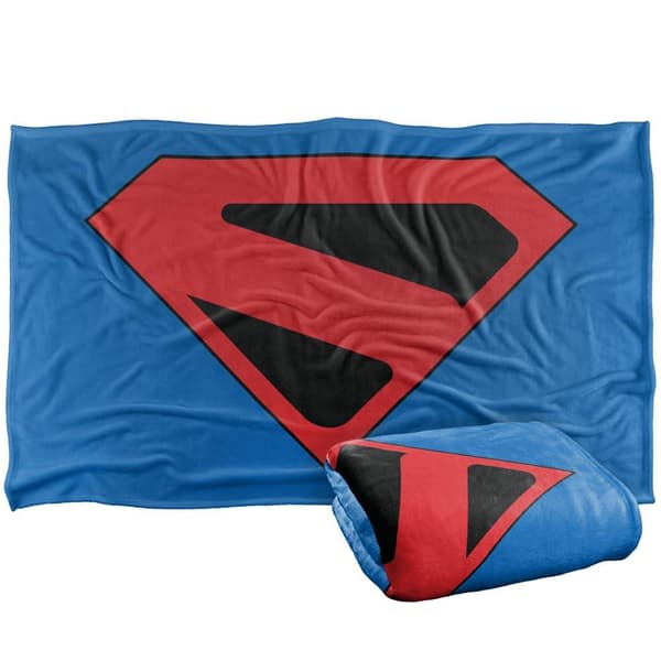 Superman 1996 Shield Blanket