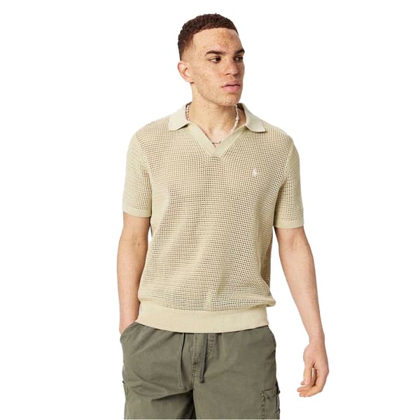 Jack Wills Herr Stickad Regular Pikétröja