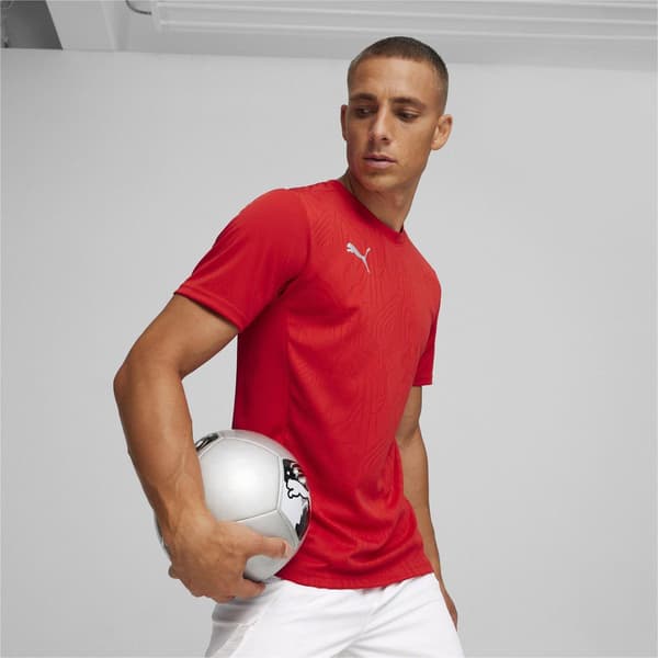 Puma Mens TeamFinal Training T-Shirt