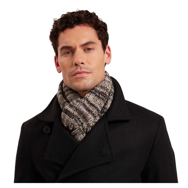 Ted Baker Herrhalsduk i stickad marl