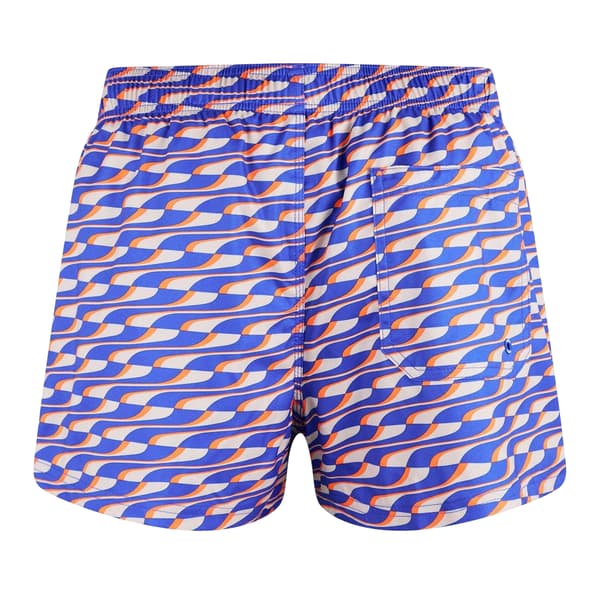 Puma Mens Wave Pattern Swim Shorts
