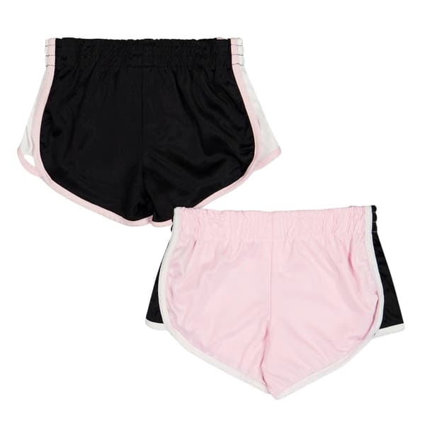 Reebok Löparshorts med logotyp för flickor (2-pack)