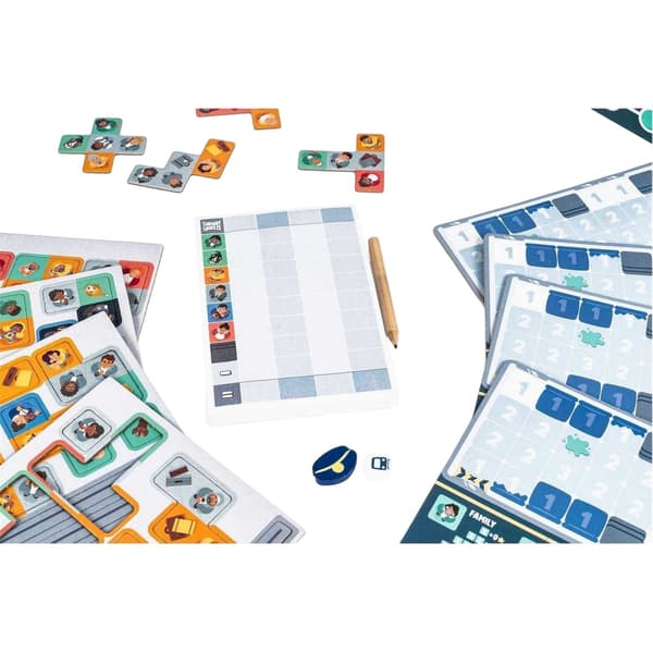 Professor Puzzle Subway Squeez brädspel