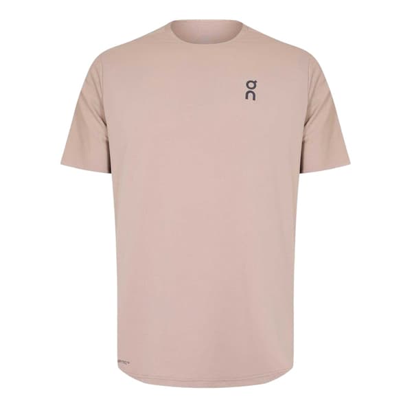 On Mens Plain Performance Short-Sleeved T-Shirt